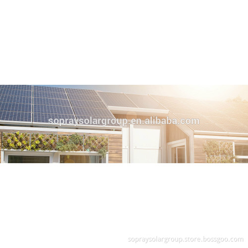 hot sale high efficiency 5kw10kw roof mount solar tracking system